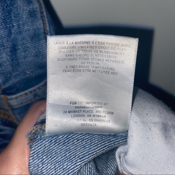 Anthropologie | Pilcro And The Letterpress Stripe Jeans Size 28 - Picture 10 of 13